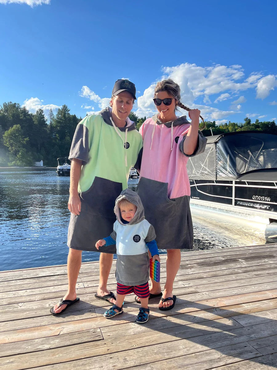 Junior 2024 poncho towel