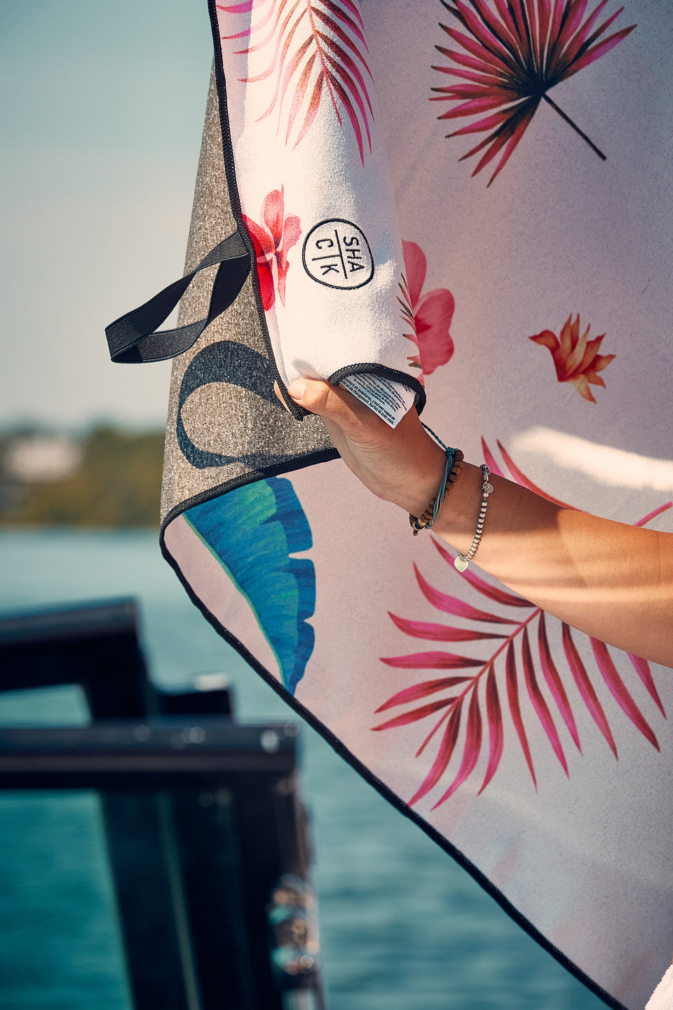Microfibre Yoga Towel - Print