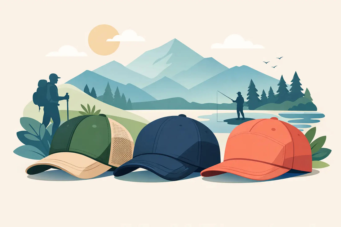 Casquette outdoor unisexe - bien la choisir
