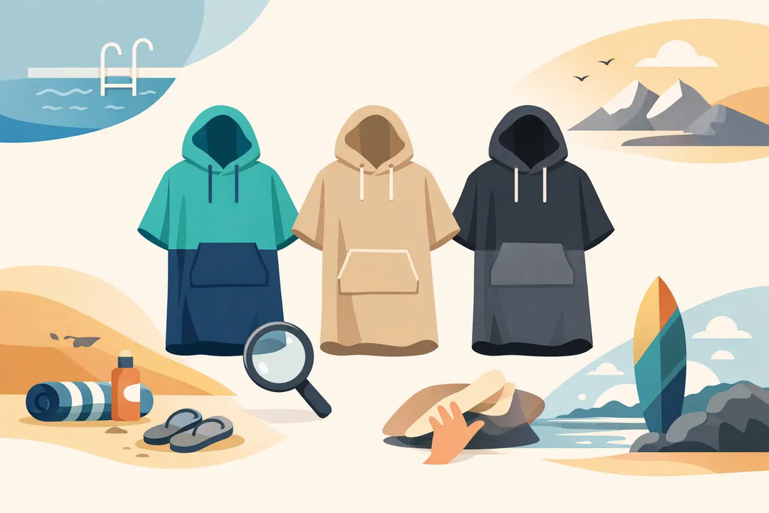 Comment choisir un poncho serviette ?