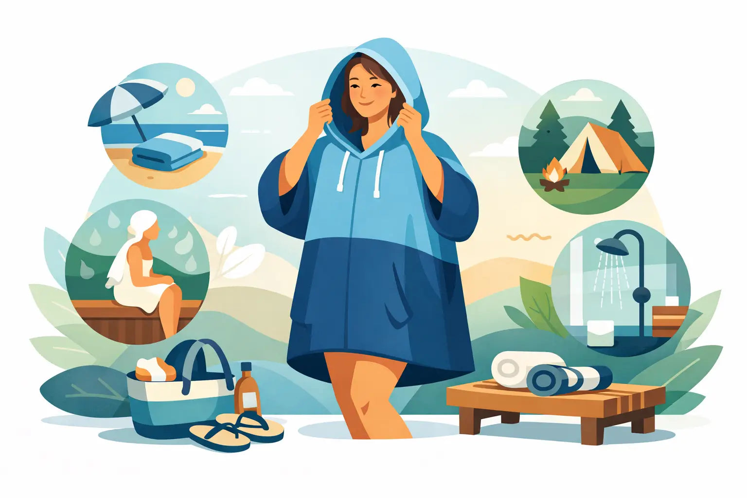 Parka serviette : à quoi sert-elle vraiment ?