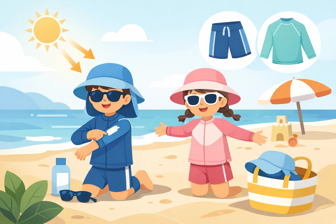 Meilleur vêtement anti UV enfant: bien choisir