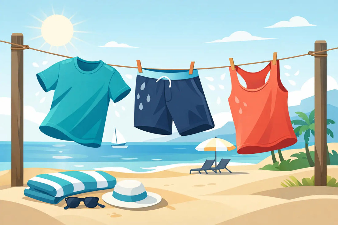 Vêtement séchage rapide plage - bien le choisir