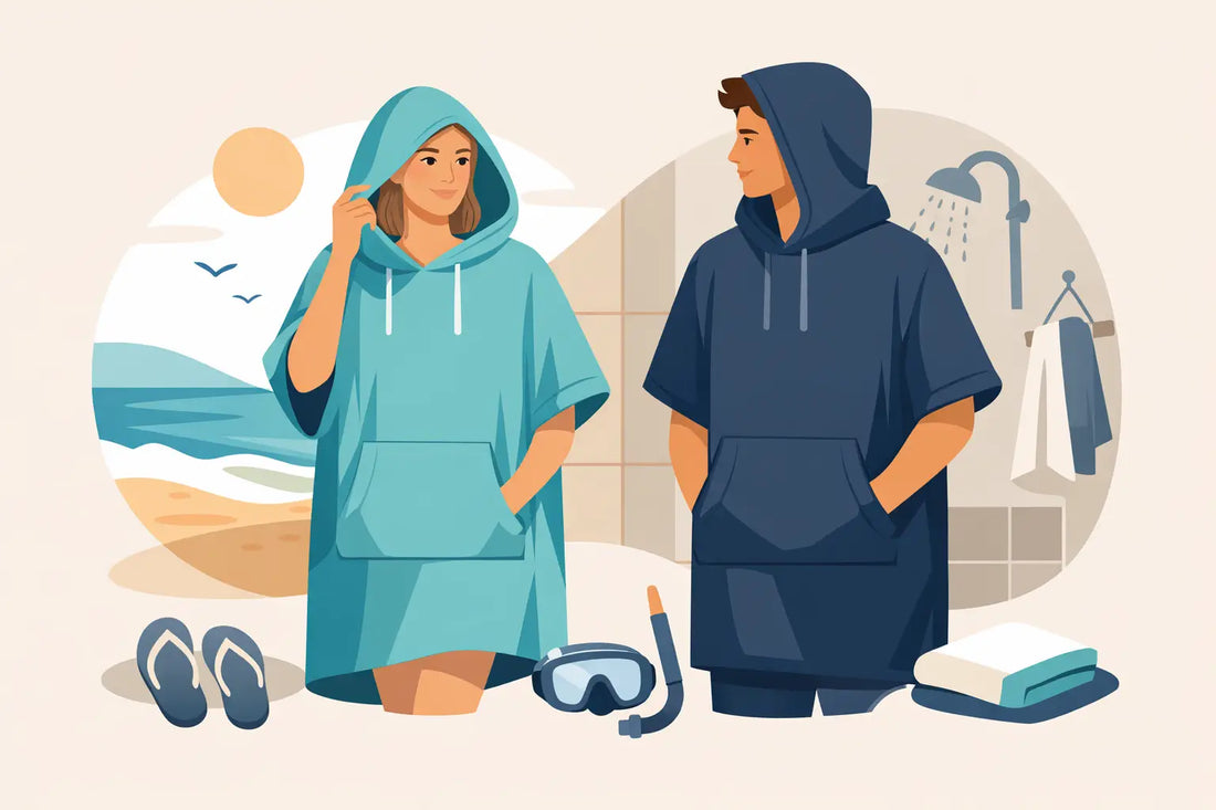 Parka serviette unisexe - bien la choisir