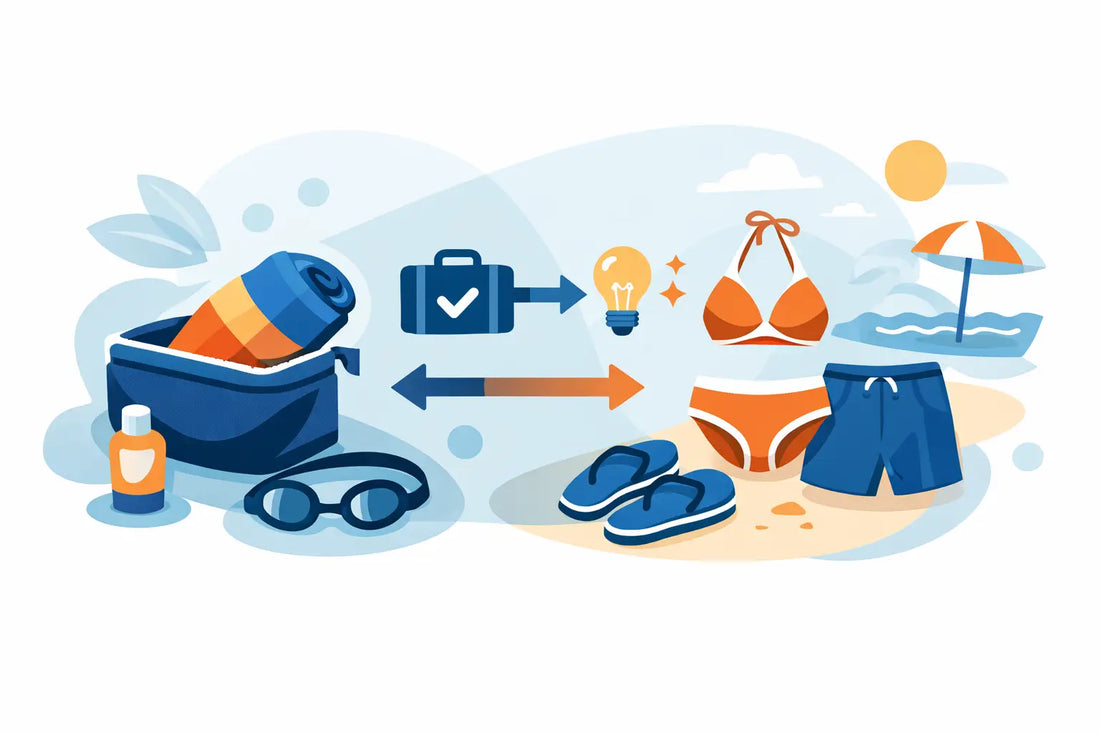 Maillot de bain to go, utile ou gadget ?