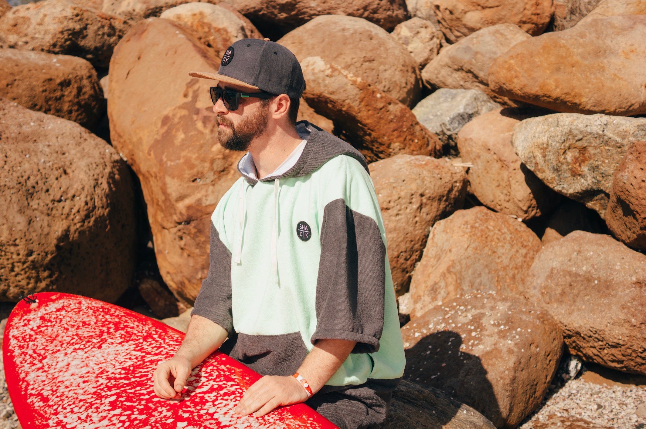 Notre poncho serviette