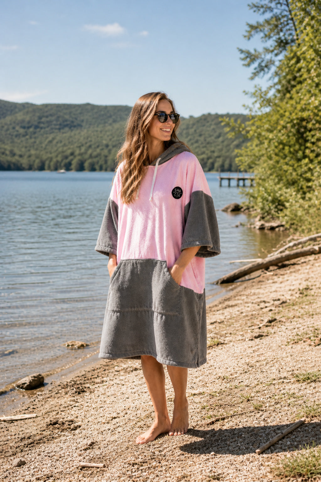 Poncho Serviette Original - Unisexe