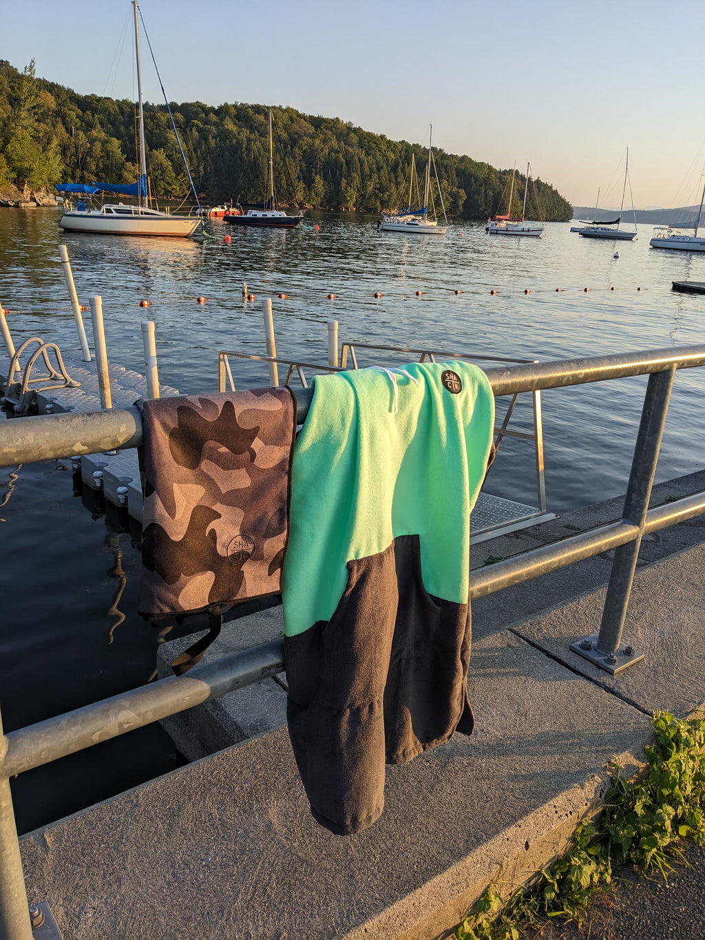 Serviette Imprimée En Microfibres
