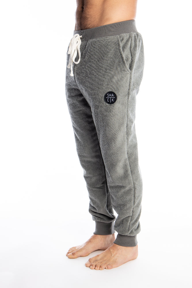 Jogger en microfibre gris - Unisexe