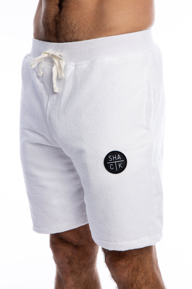 Short jogger en microfibre - Unisexe