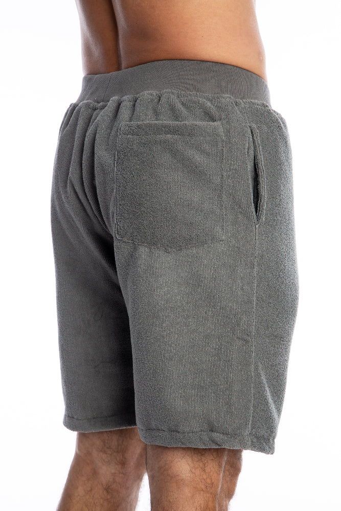 Short jogger en microfibre - Unisexe