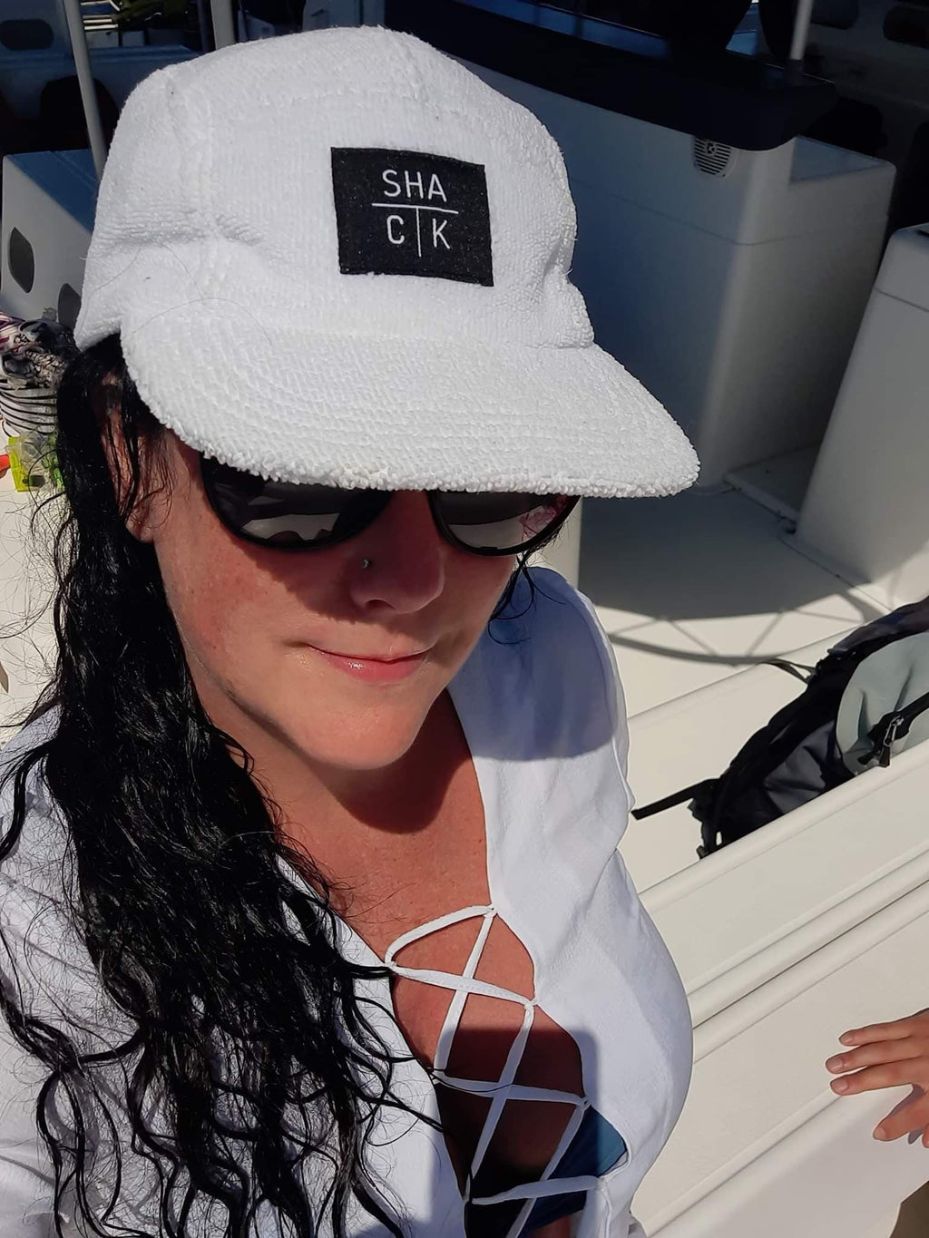 Casquette Shack En Microfibres