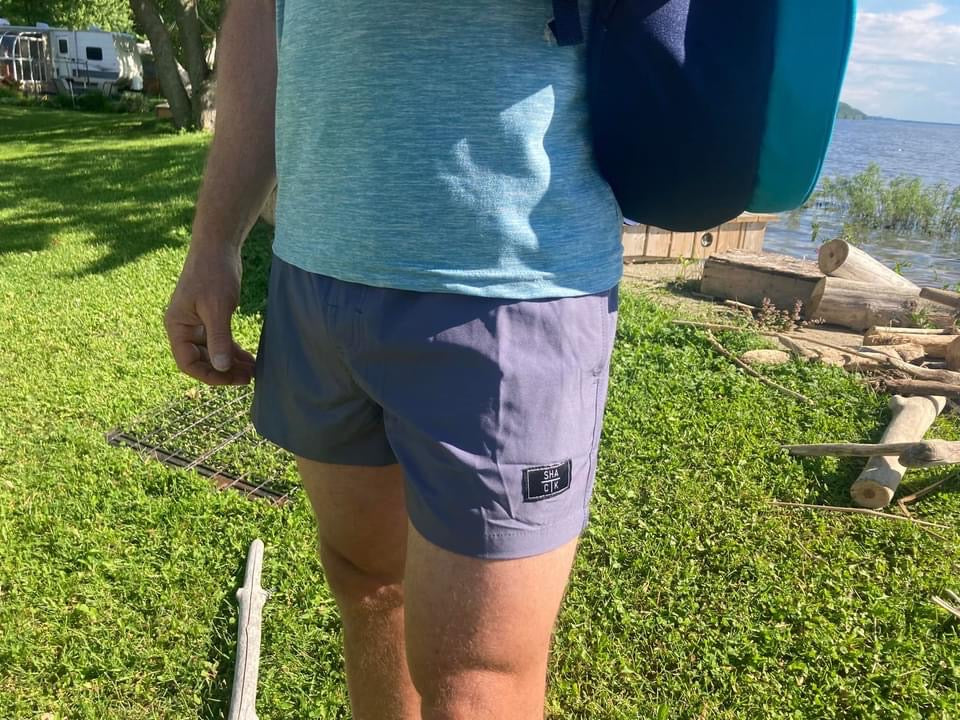 Men Swimsuit-to-Go (made from recycled bottles)
