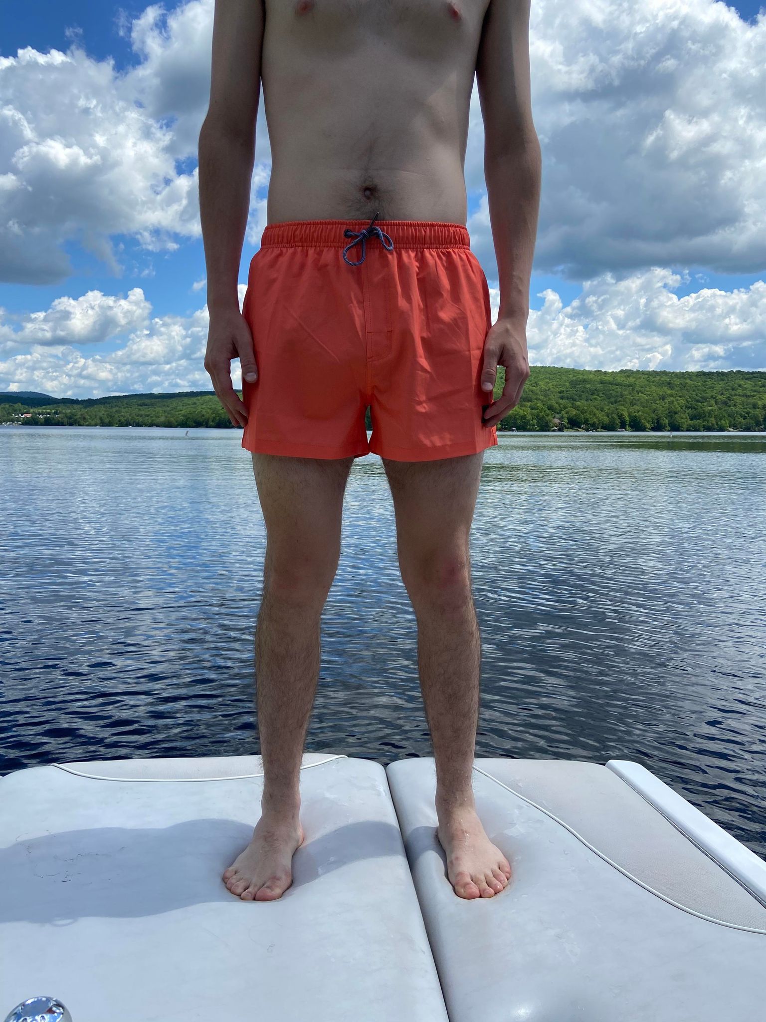 Men Swimsuit-to-Go (made from recycled bottles)
