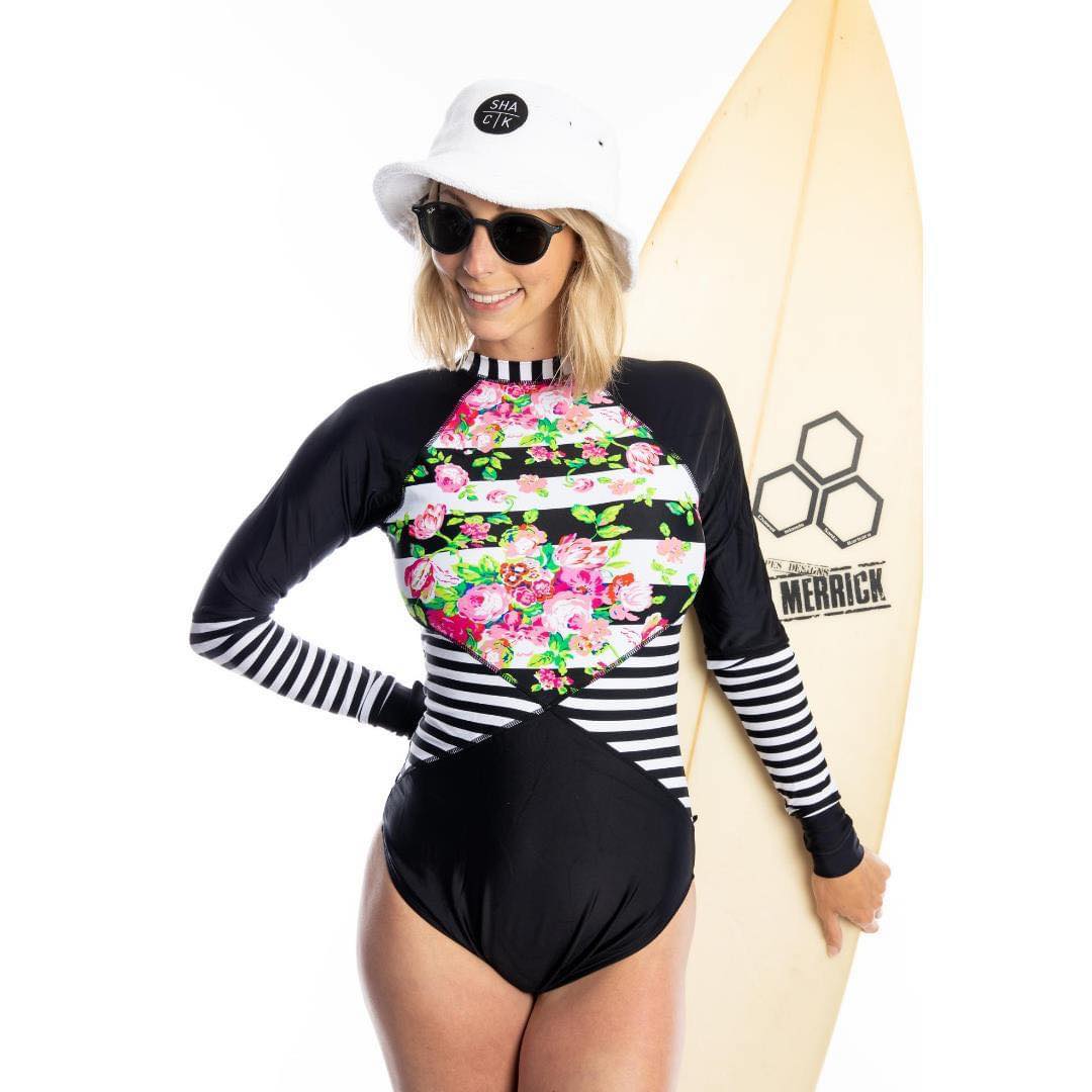 Rashguard Une Pièce Pour Femme