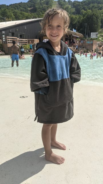 Poncho Serviette Original Pour Enfant