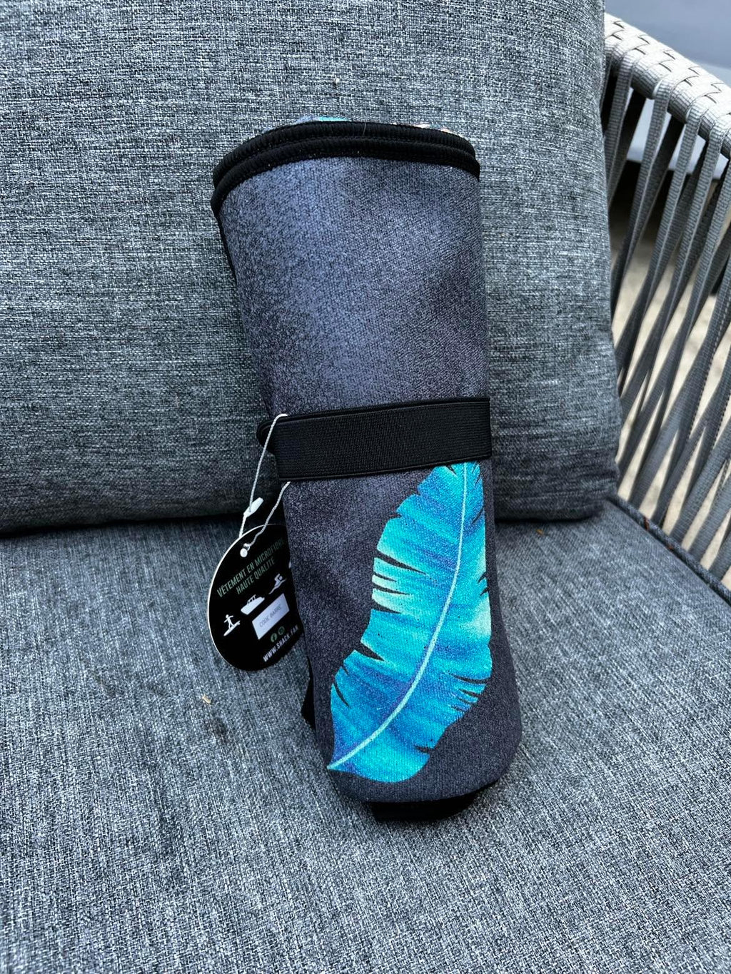 Serviette Imprimée En Microfibres