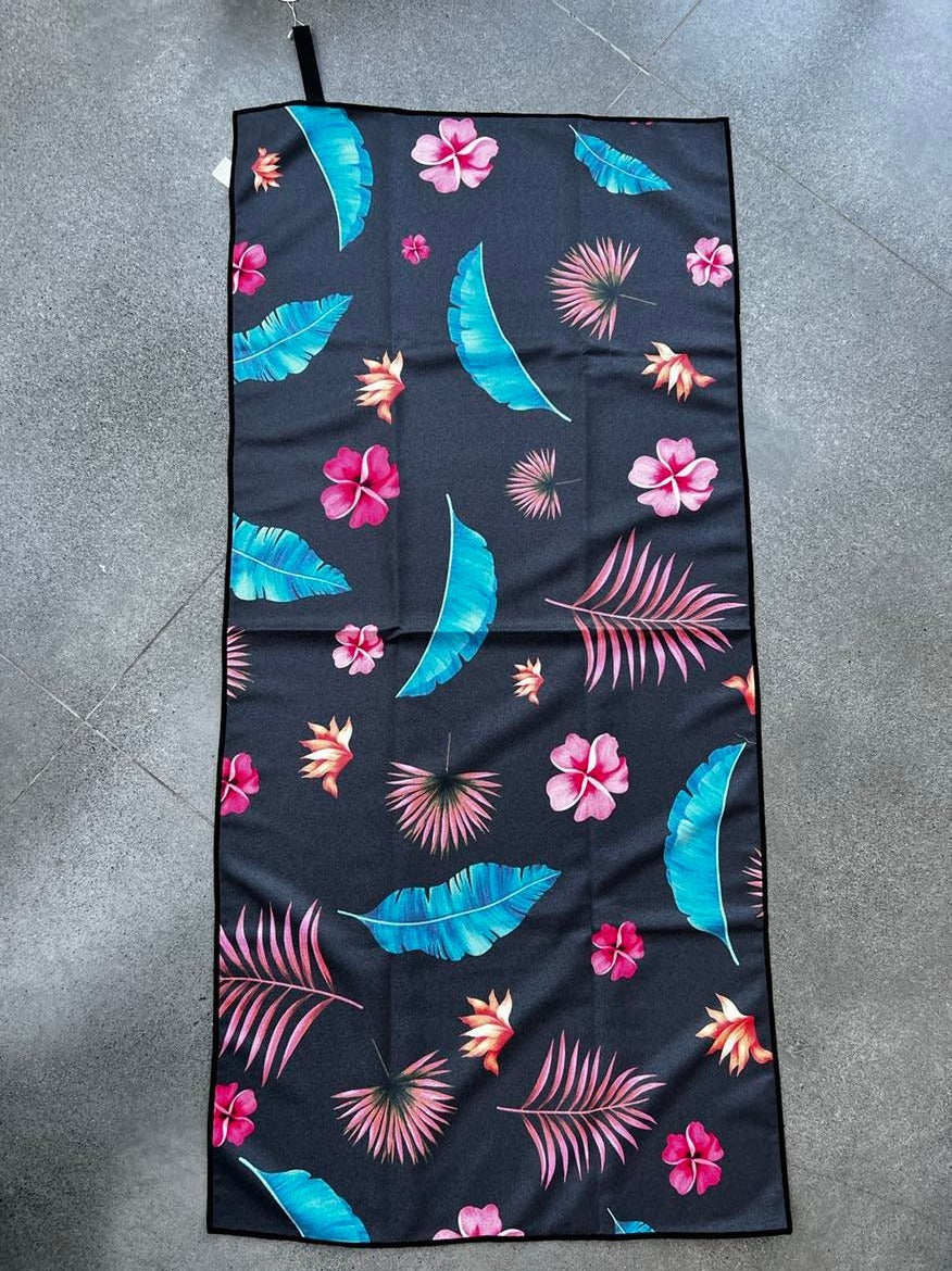 Serviette Imprimée En Microfibres
