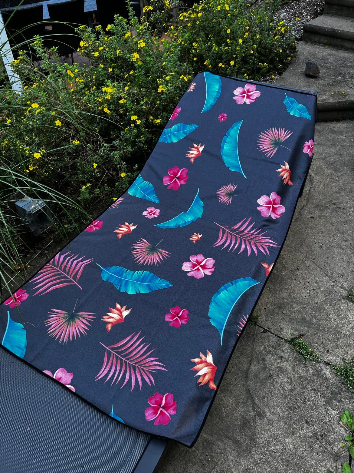 Serviette Imprimée En Microfibres