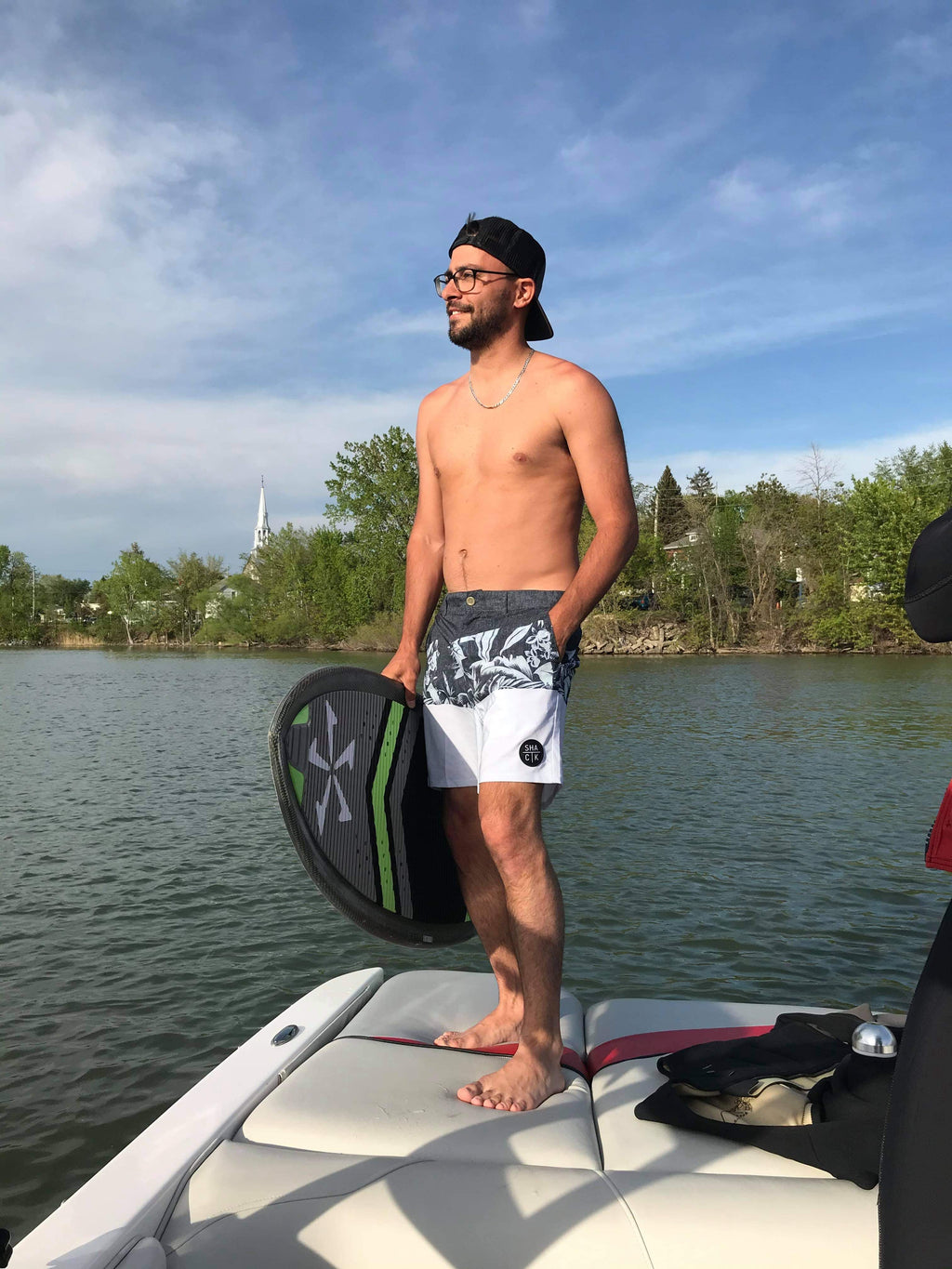 Men's swimsuit - Palms