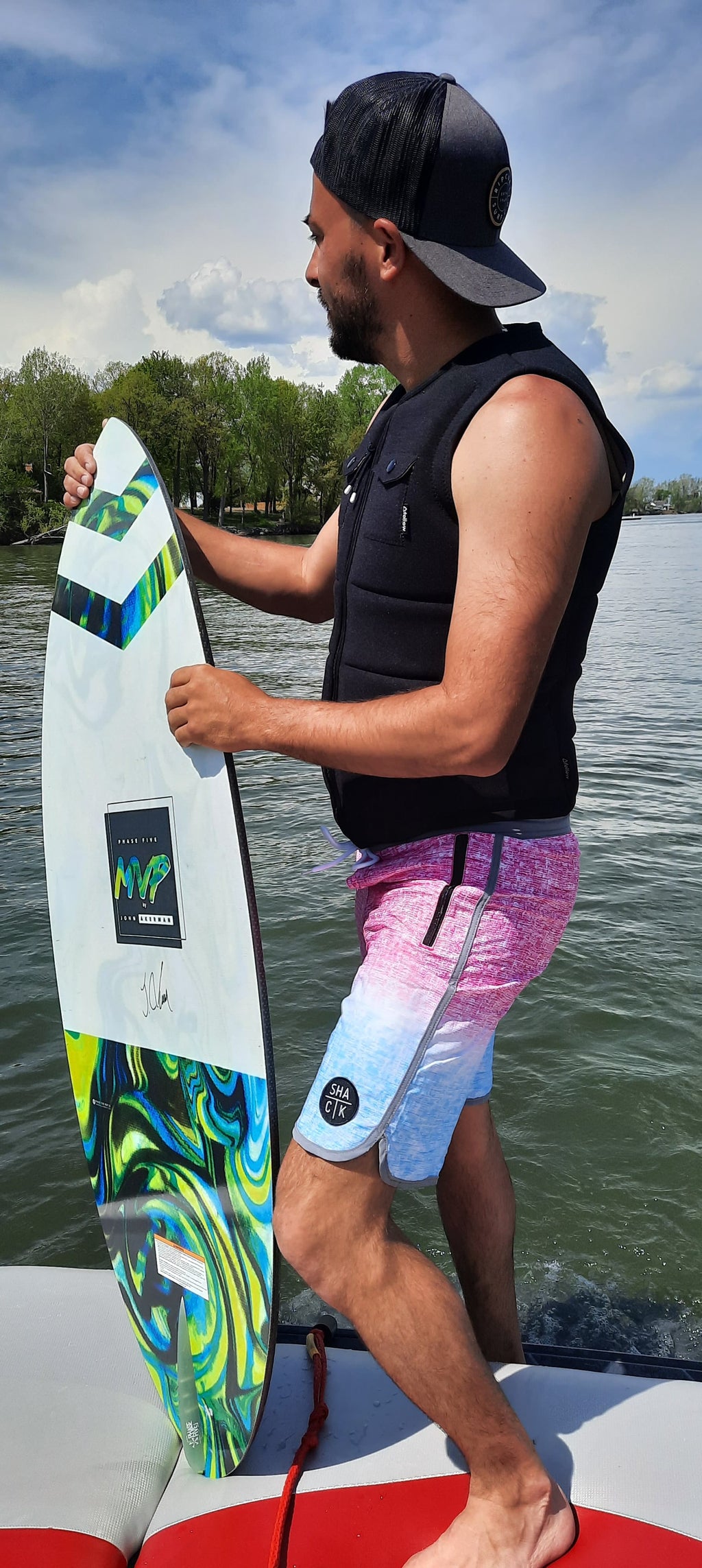 Men's swimsuit - Gradient