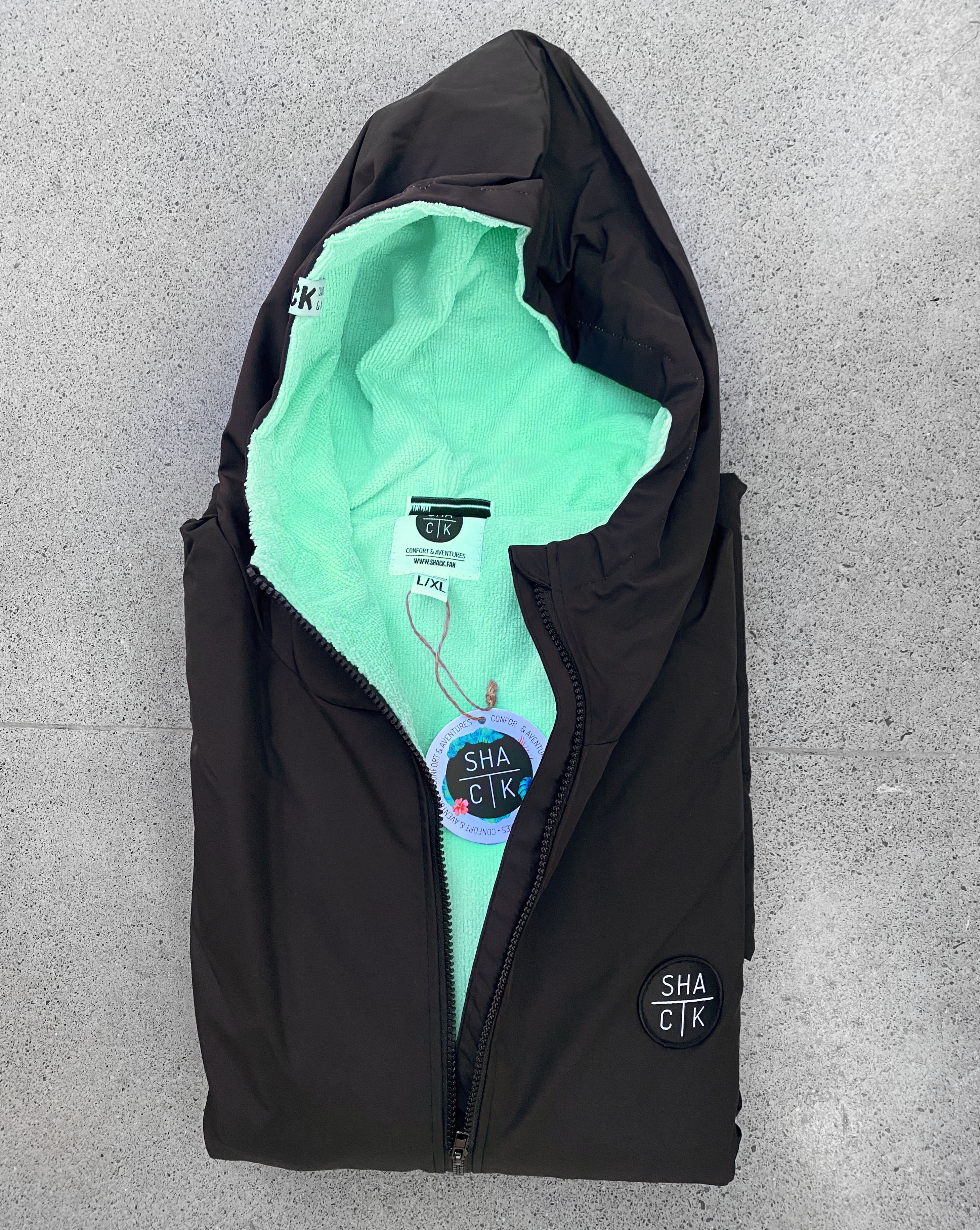 Parka serviette - Unisexe