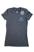 T-Shirt Ajusté Pour Femme