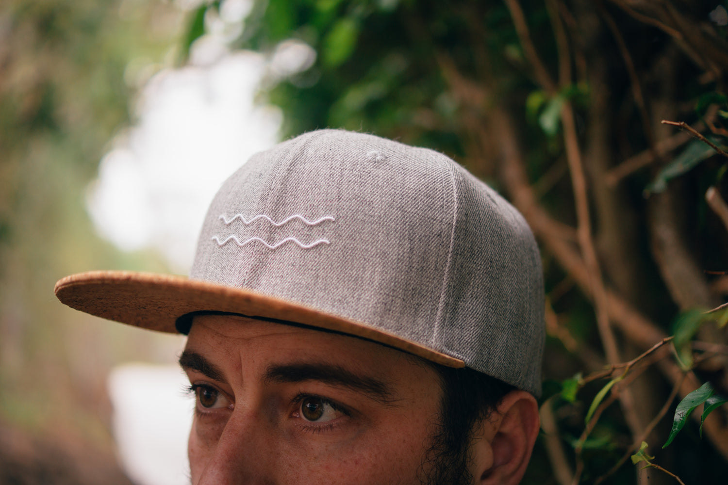 Casquette Shack Avec Visière De Liège
