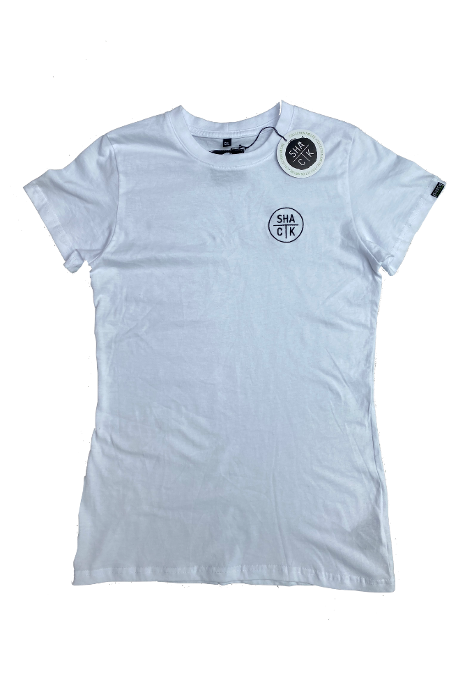 T-Shirt Ajusté À Imprimé Nature Pour Femme