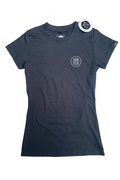 T-Shirt Ajusté À Imprimé Nature Pour Femme