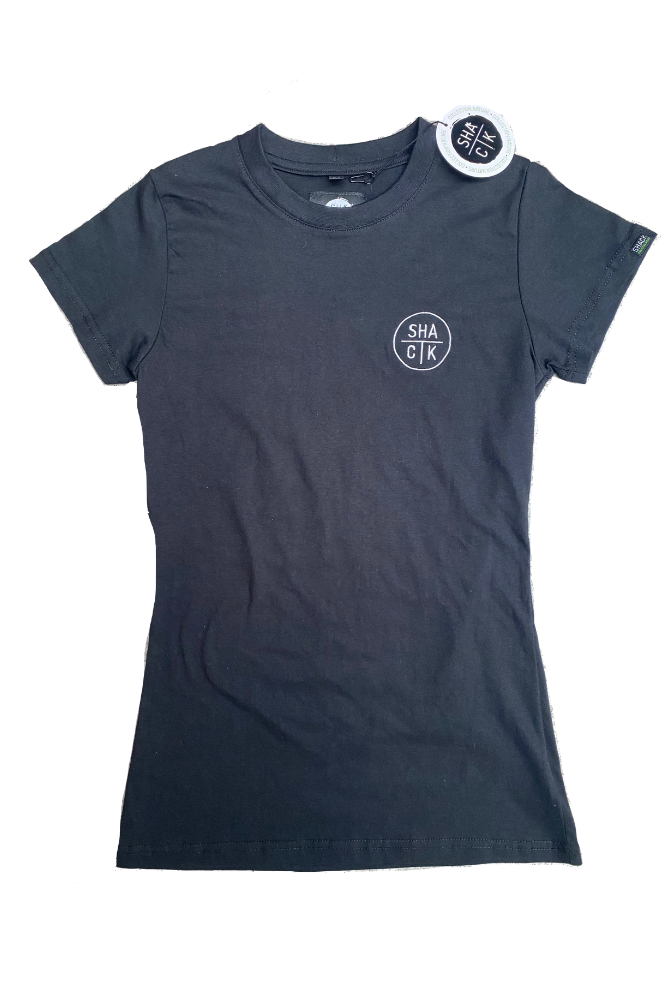 T-Shirt Ajusté À Imprimé Nature Pour Femme