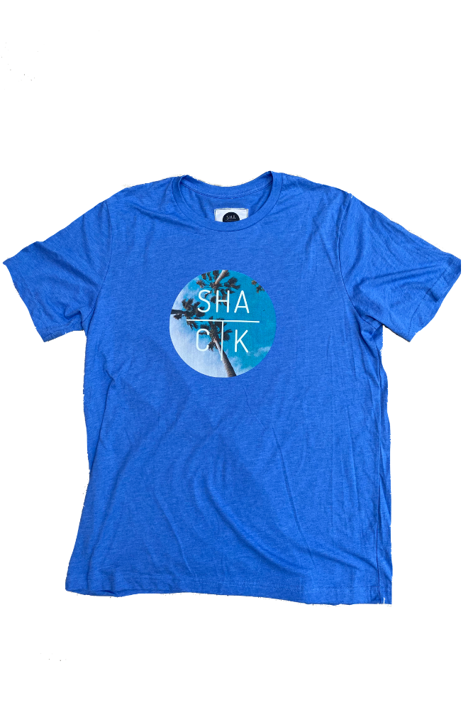 T-Shirt À Imprimé Nature Pour Homme