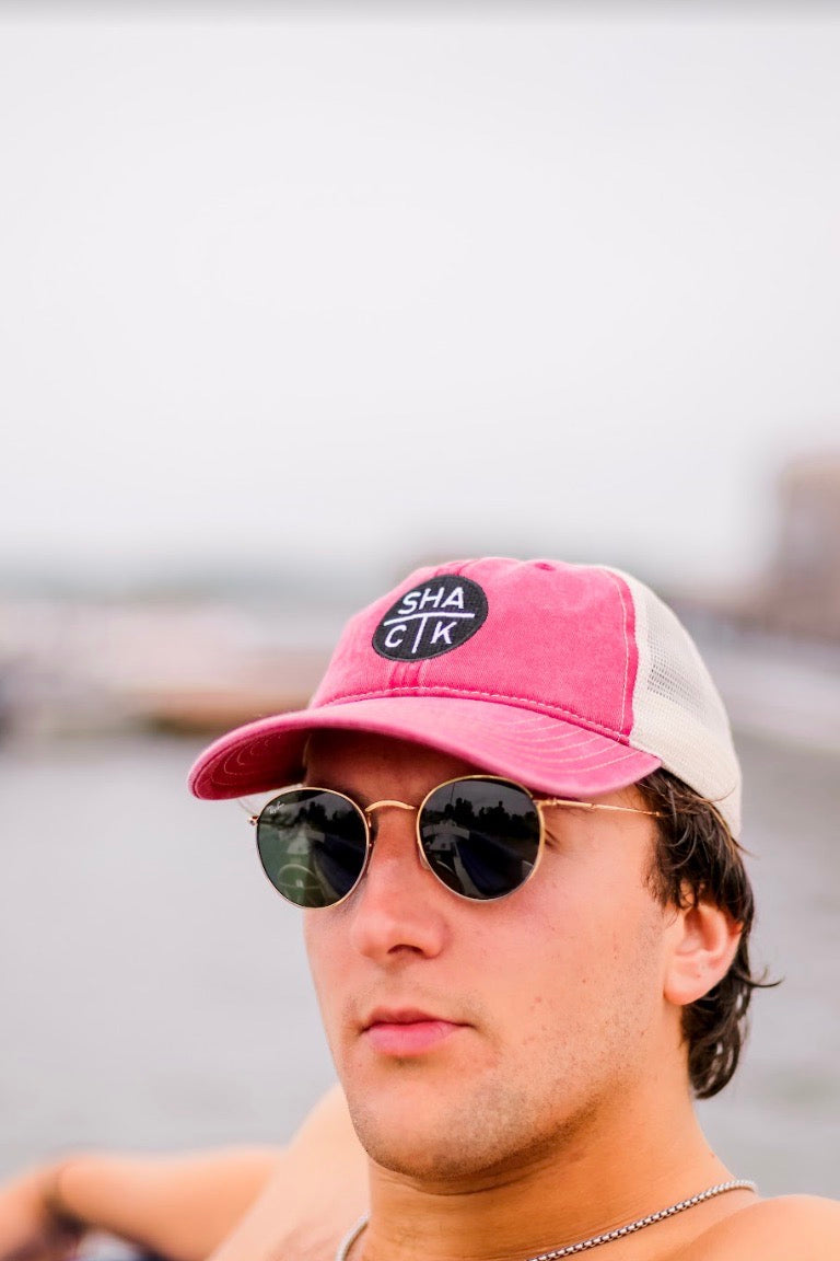 Casquette Shack Délavée