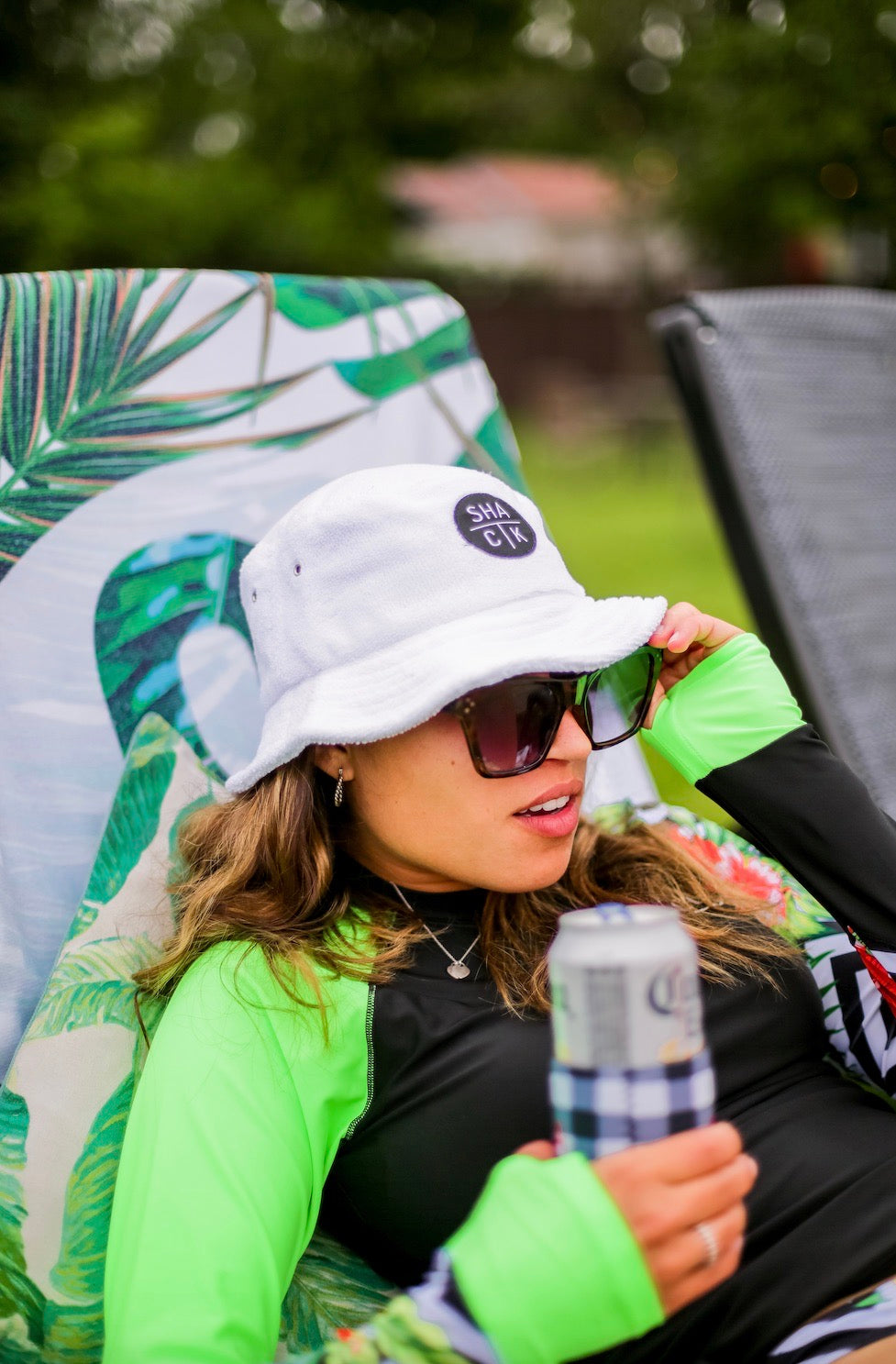 Chapeau Shack en microfibres