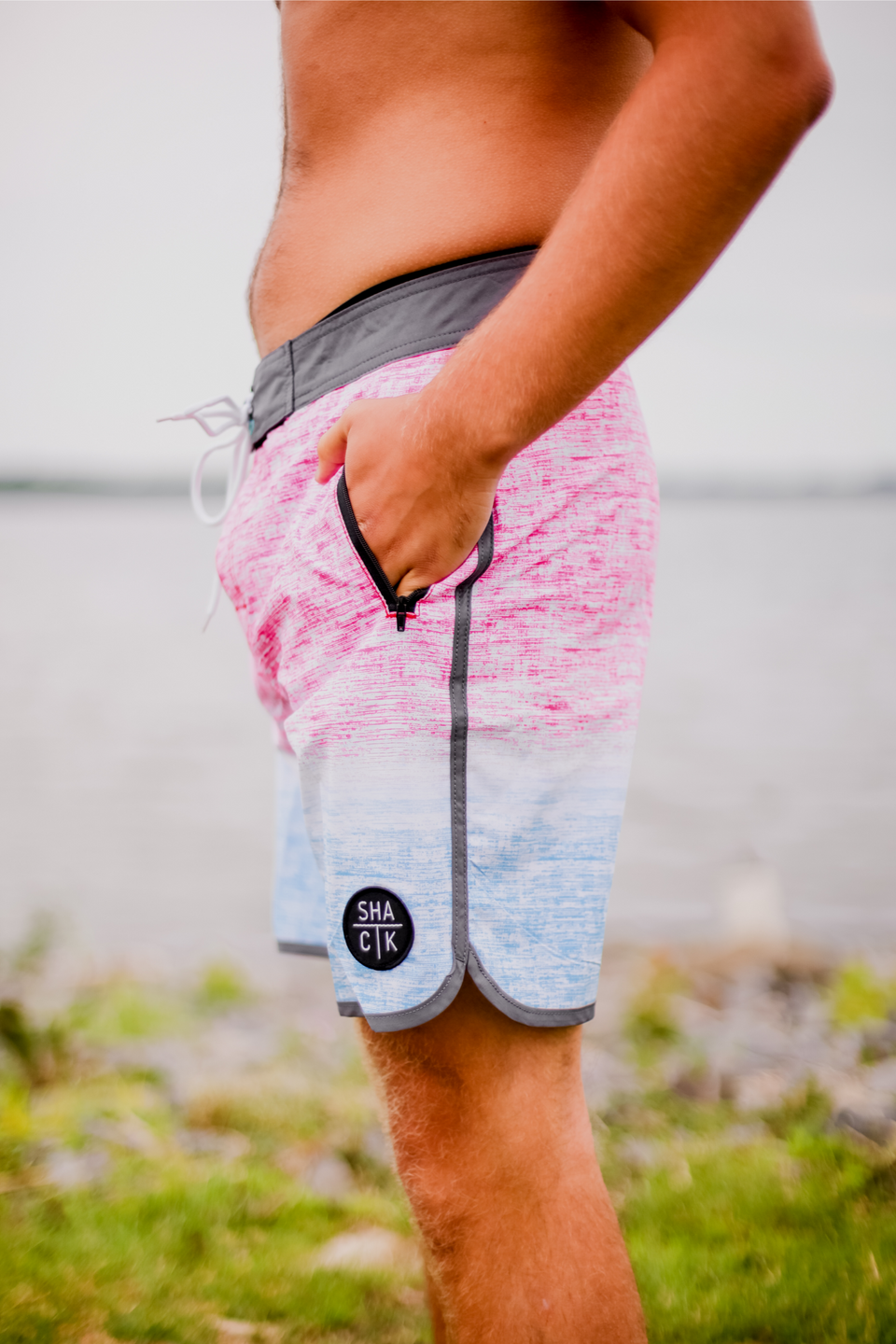 Maillot De Bain Ombr Pour Homme