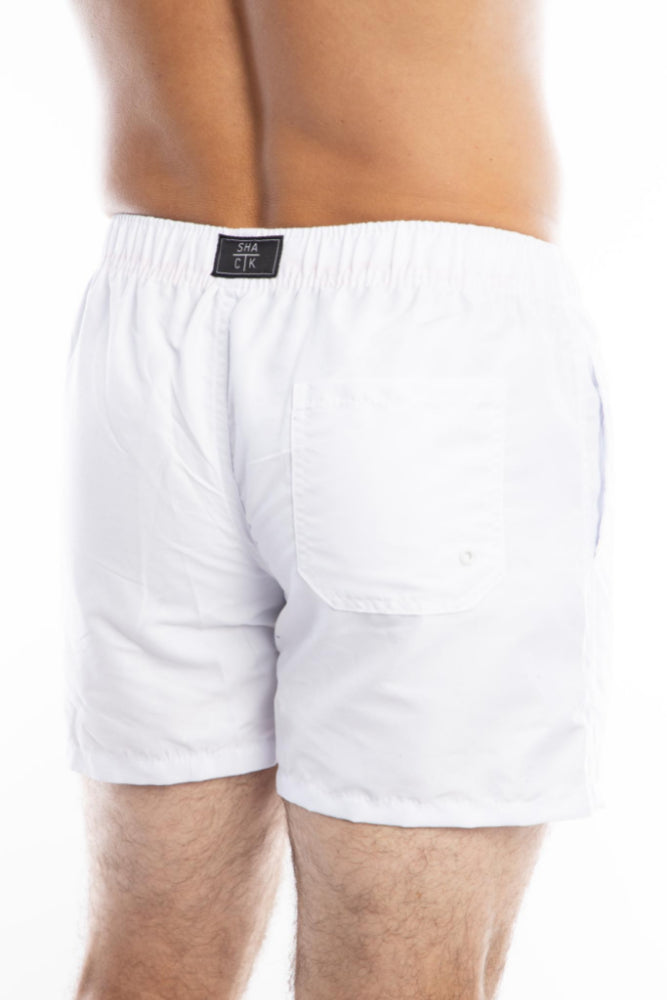 Maillot De Bain Uni À Bande Élastique Pour Homme