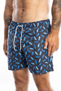 Men's swimsuit - Blue Paddleboard