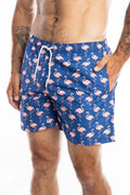 Men's swimsuit - Flamingo
