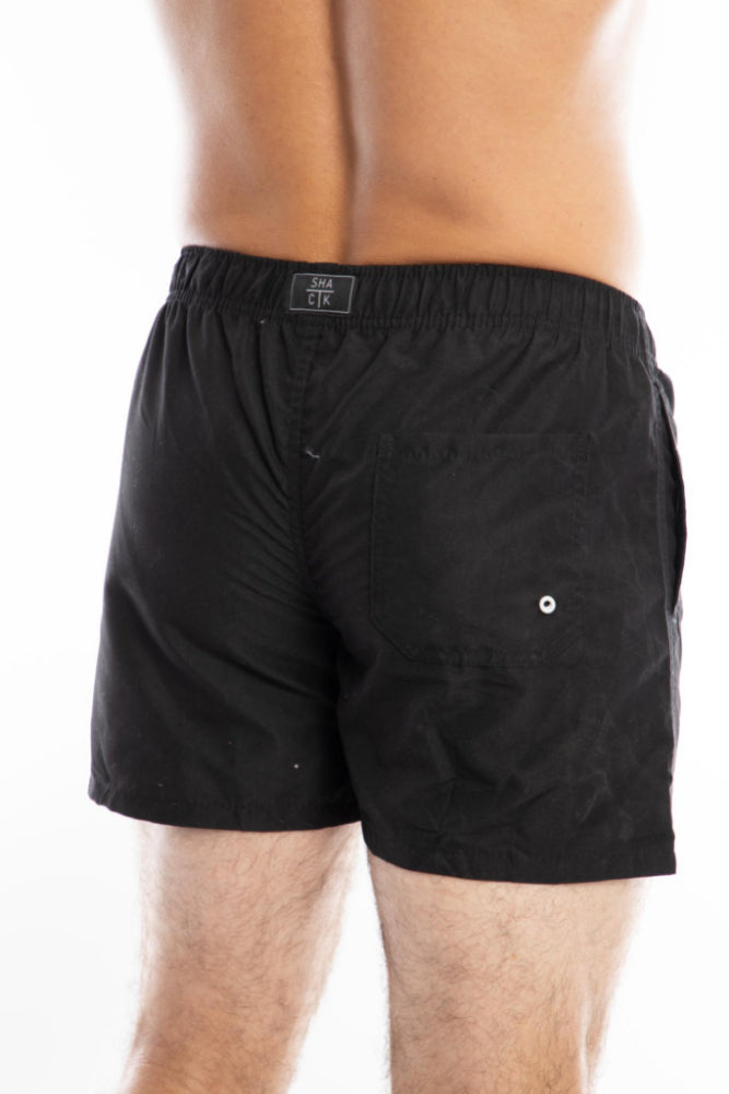 Maillot De Bain Uni À Bande Élastique Pour Homme
