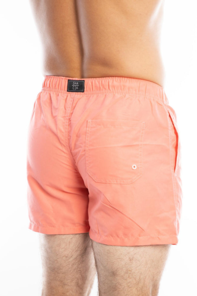 Maillot De Bain Uni À Bande Élastique Pour Homme