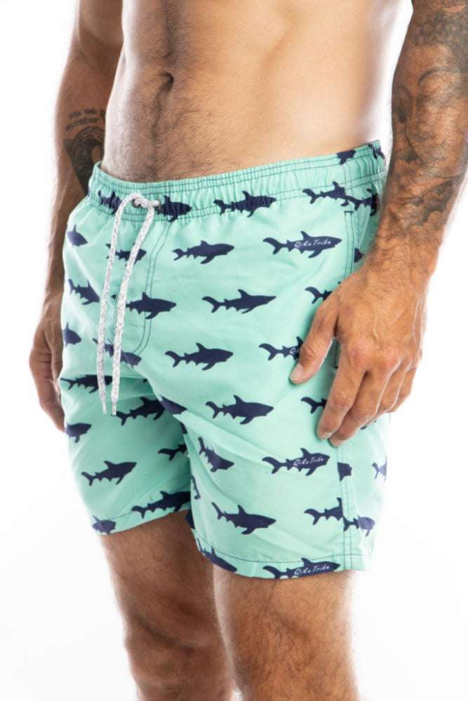 Maillot De Bain Bande Élastique À Imprimé Pour Homme