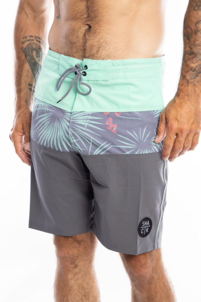 Men's swimsuit - Tropical turquoise