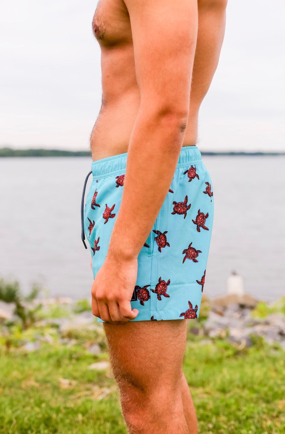 Men Swimsuit-to-Go (made from recycled bottles)