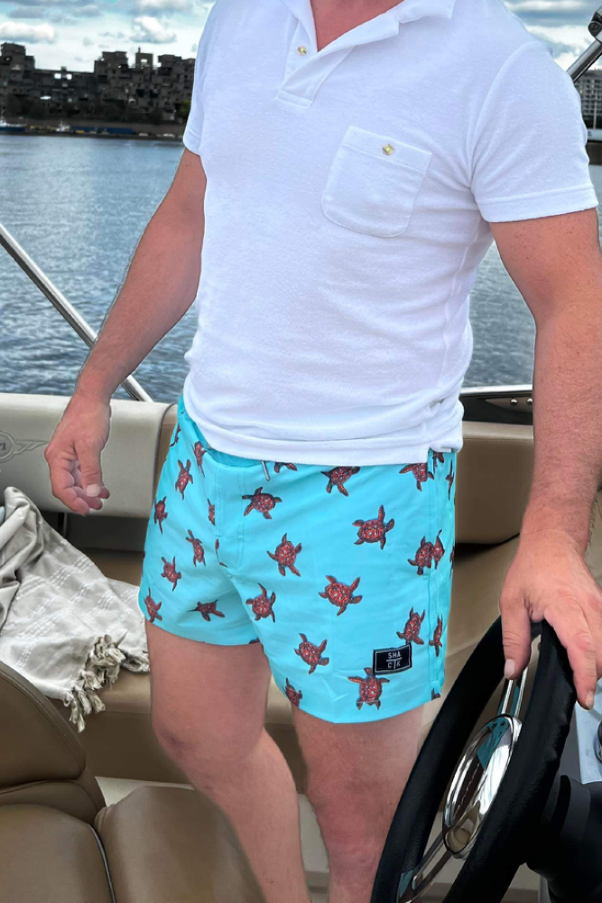 Men Swimsuit-to-Go (made from recycled bottles)
