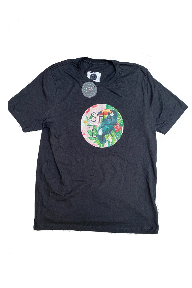 T-Shirt À Imprimé Nature Pour Homme