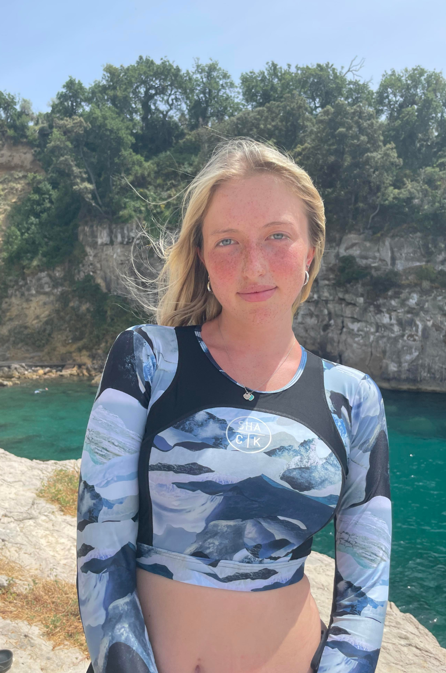 Rashguard Actif Deux Pièces Pour Femme
