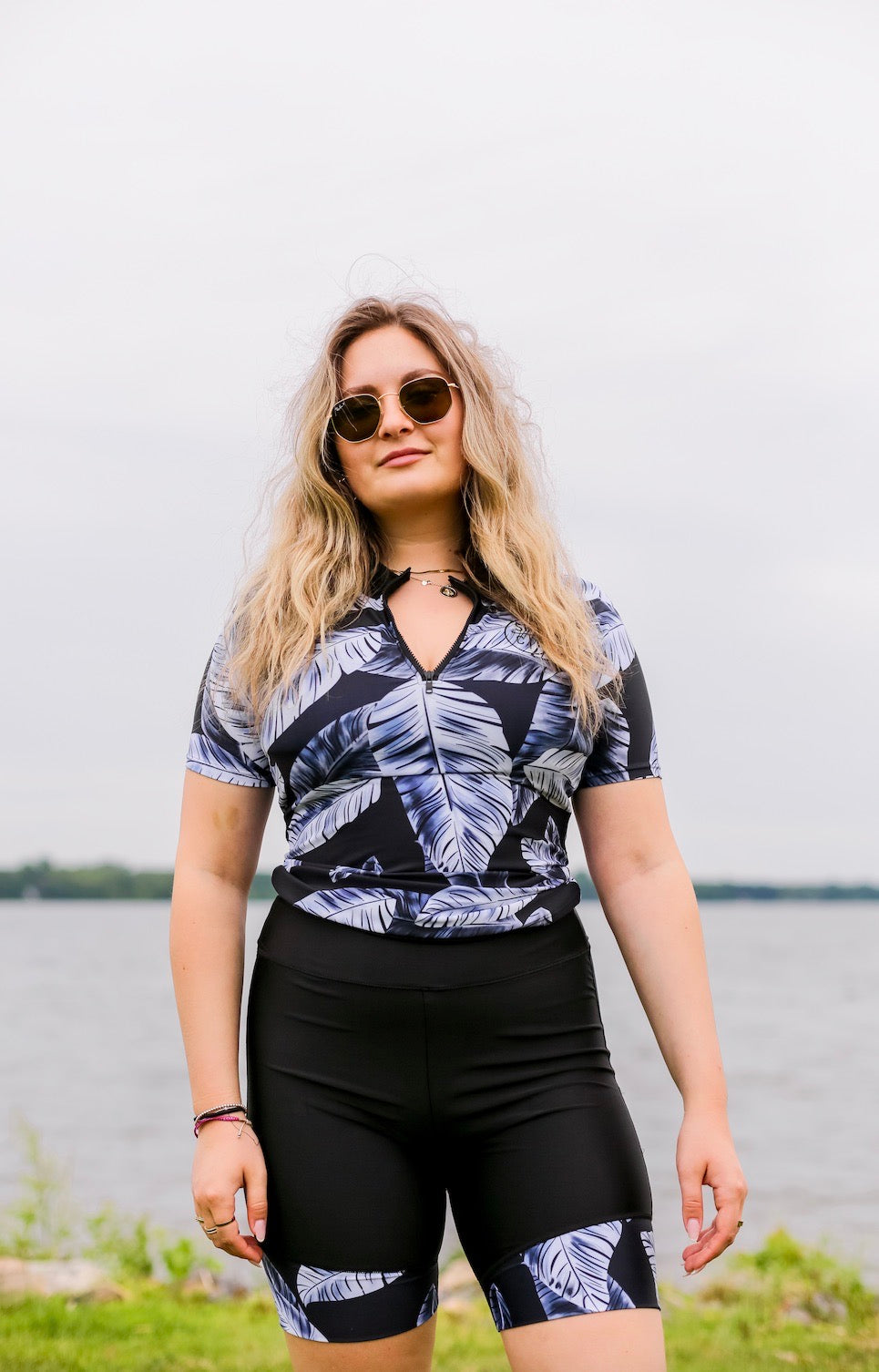 Rashguard Deux Pièces Pour Femme