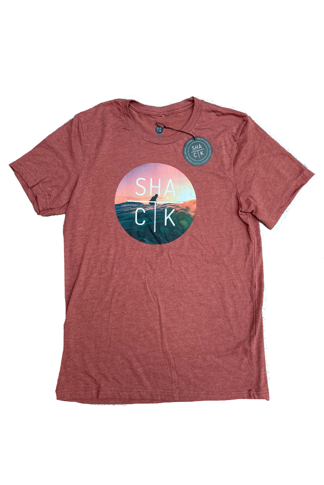 T-Shirt À Imprimé Nature Pour Homme