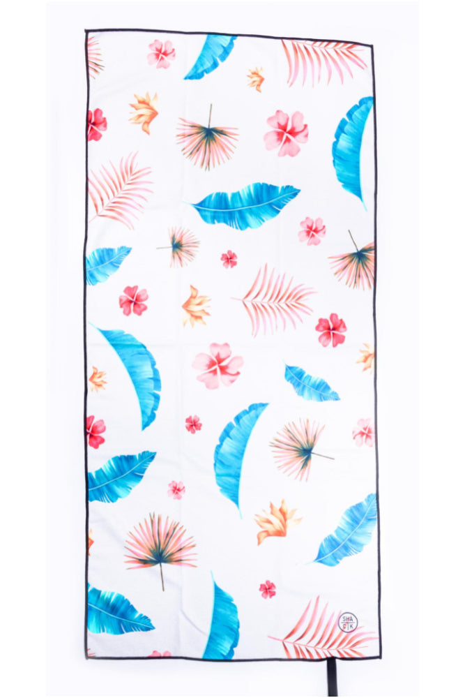 Serviette Imprimée En Microfibres