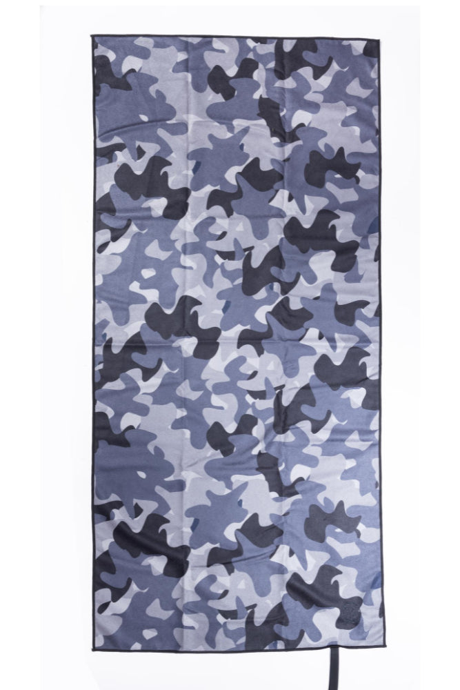 Serviette Imprimée En Microfibres